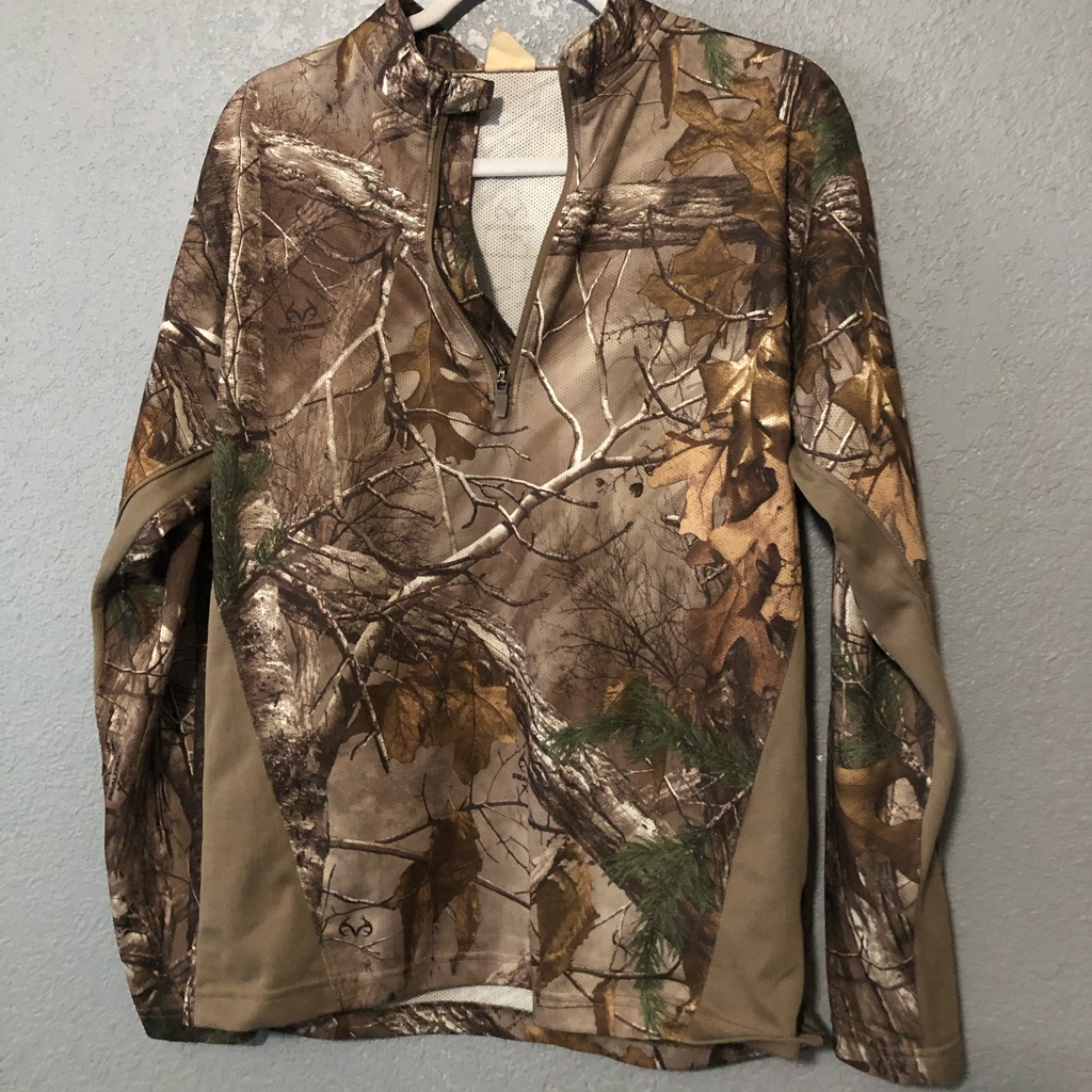 Red Head Camo Top Red Head Camo Top